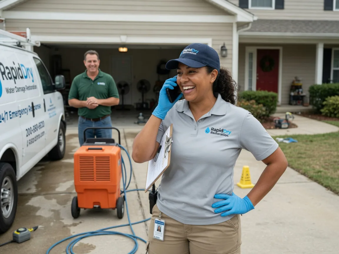 Water Damage Restoration Connerville, OK FAQs