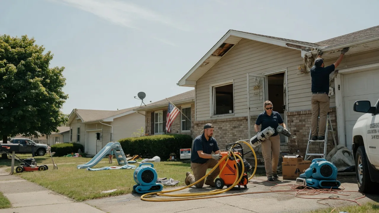 Water Damage Restoration in Connerville, OK near me
